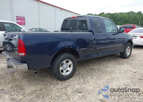 2002 Ford F-150 Xl/Xlt from USA, damaged, VIN 2FTRX17282CA83348